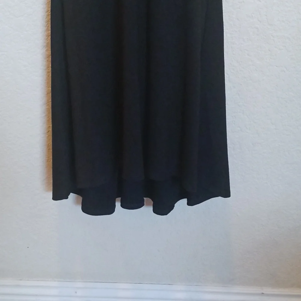 NWT NY&C long black dress Medium - Picture 6 of 7